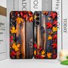 Vintage Autumn Fall Maple Leaf Pattern Phone Case for Google Pixel 9 A 8 A 7A 6A 7 PRO 8 9 Pro XL 4G 5G Silicone Soft Cover Y2K