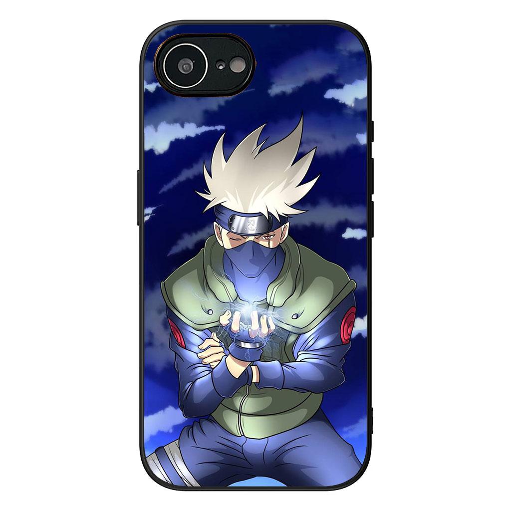 Cartoon Narutos Rock Lee Kakashi Case for Samsung Galaxy A25 A37 A57 A12 A14 A31 A41 A50 A51 A70 A71 A72 A21S M15 Note 20 9 8 10