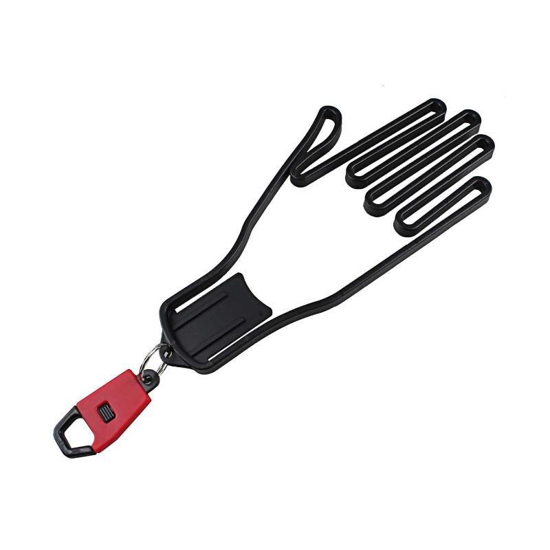 

1pcs Palm Shape Golf Glove Holder Glove Support Drying Rack Outdoor Sports Golf Equipment Accessory красный