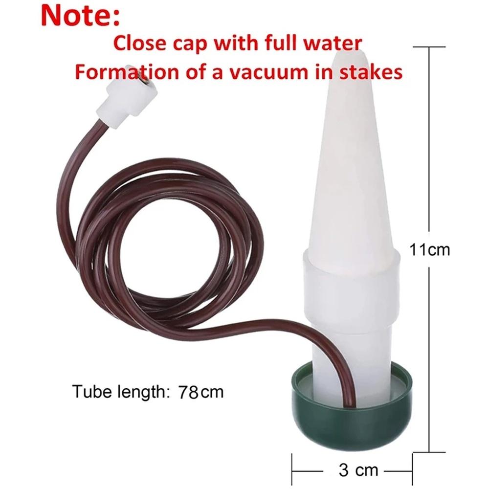 Buy 4Pcs Ceramic Self Watering Spikes Automatic Plant Drip Irrigation