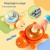 Cute Turtle Macaron Candy Box Buzzer - Cartoon Decompression Hand-Patting Bell Toy Gift