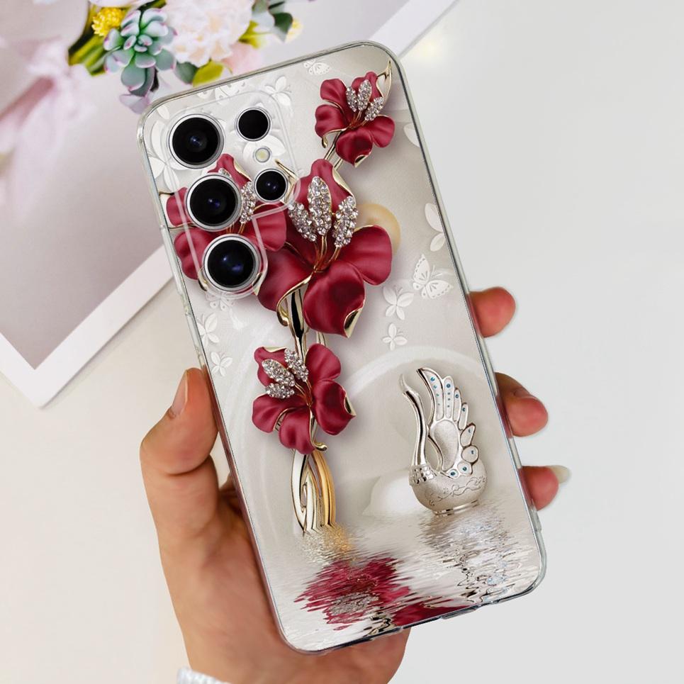 For Samsung Galaxy S24 Ultra Case S24 Plus Fashion Colorful Soft Cover Protective Phone Cases For Samsung S24Ultra S24 Plus Case