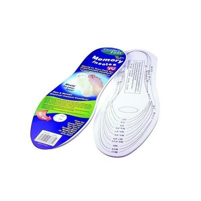 Memory Foam Insoles - Optimal Comfort - Unisex - Adult - Unparalleled Support