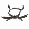 Adjustable Dial Suspension System Chin Strap Helmet Accessories for Fast for MICH for Wendy Helmet OD Green