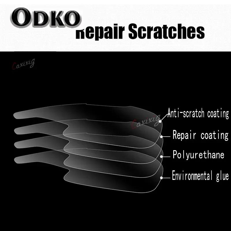 For Tiggo 7Pro 8Pro Car Interior Protective Film Center Sonsole Anti-Scratch Repair Sticker TPU