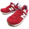 New Balance 574 Πακέτο Πικνίκ Γυναικεία Αθλητικά Παπούτσια Κόκκινο Μπλε WL574SPW