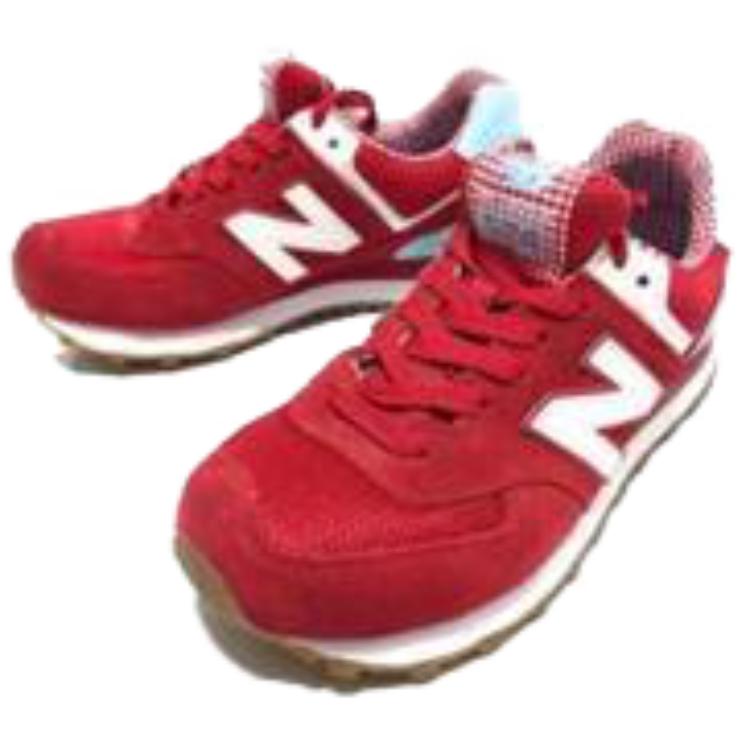 New Balance 574 Πακέτο Πικνίκ Γυναικεία Αθλητικά Παπούτσια Κόκκινο Μπλε WL574SPW