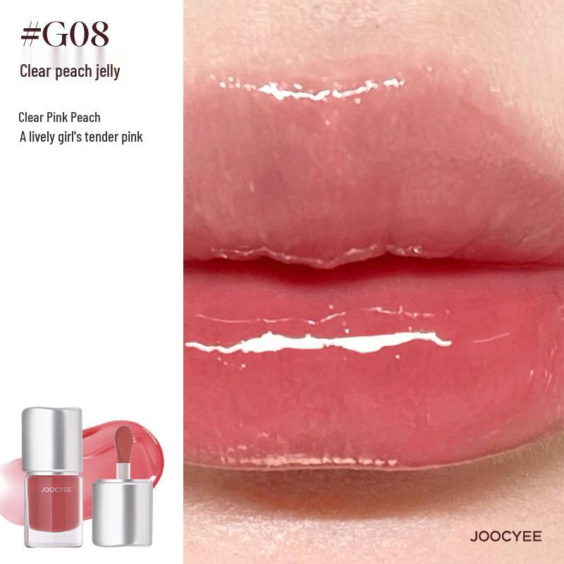 Joocyee Yeast Velvet Mist Multi-Use Cream: Lip Glaze & Face Blush, 4g
