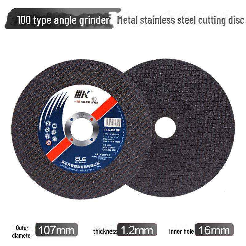 Golden Elephant K 107 Stainless Steel Cutting Blade for Electric Saws and Angle Grinders