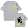 Anime Jojos Bizarre Adventure Bruno Bucciarati Giorno Giovanna Graphic T Shirt Fans Gift Unisex Fashion Unisexga Oversized Tshirts