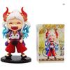 12-15cm ONE PIECE  Anime Monkey D Luffy Roronoa Zoro Q-Version PVC Model Desktop Car Ornament  Kids Birthday Christmas Gift Toys