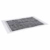 Pet Training Pad Non Woven Fabric 200 pcs 45 x 33 cm Black