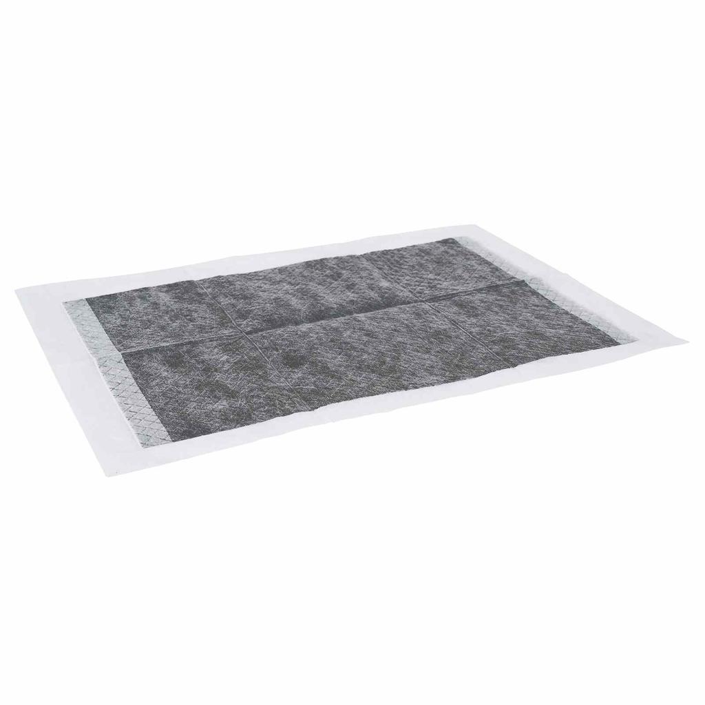 Pet Training Pad Non Woven Fabric 200 pcs 45 x 33 cm Black