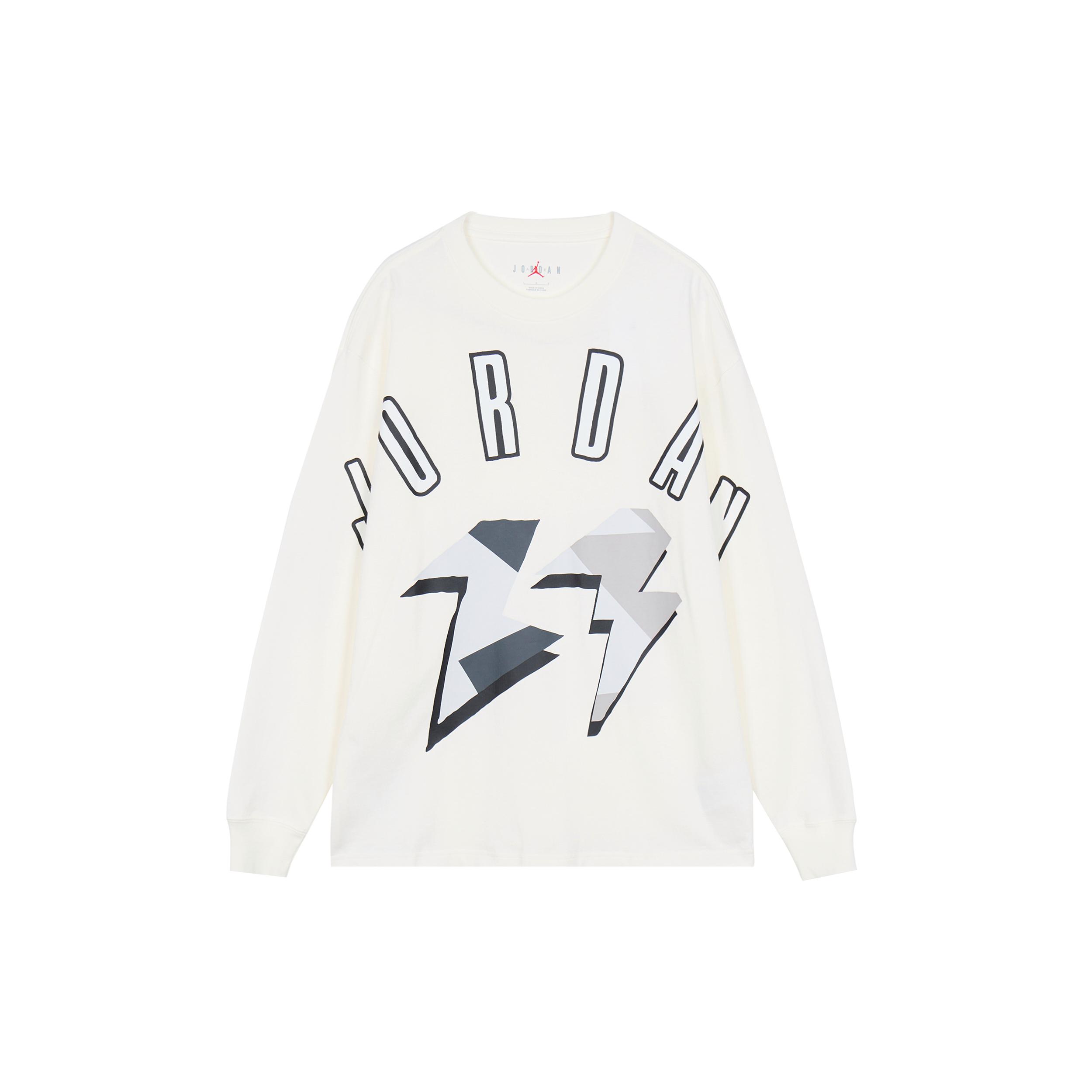 

Новые мужские белые футболки Jordan FD6944-133 S