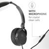 Cellular Line Music Sound COLOR Headphones Black