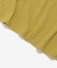 Wogseuaenko Layered Washed Short Sleeve T-Shirt (Mustard)