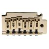Musiclily 10.5mm String Pitch Short Block Two-Point Support Tremolo Bridge Unit for Squier Strat Guitars, Gold