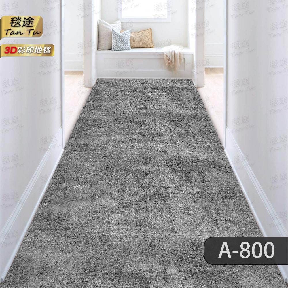 

3D Scenic Long Corridor Carpets Living Room Decor Non-slip Easy Cleaning Hallway Floor Mat Lobby Carpet Stair Area Rug Custom 60X100CM