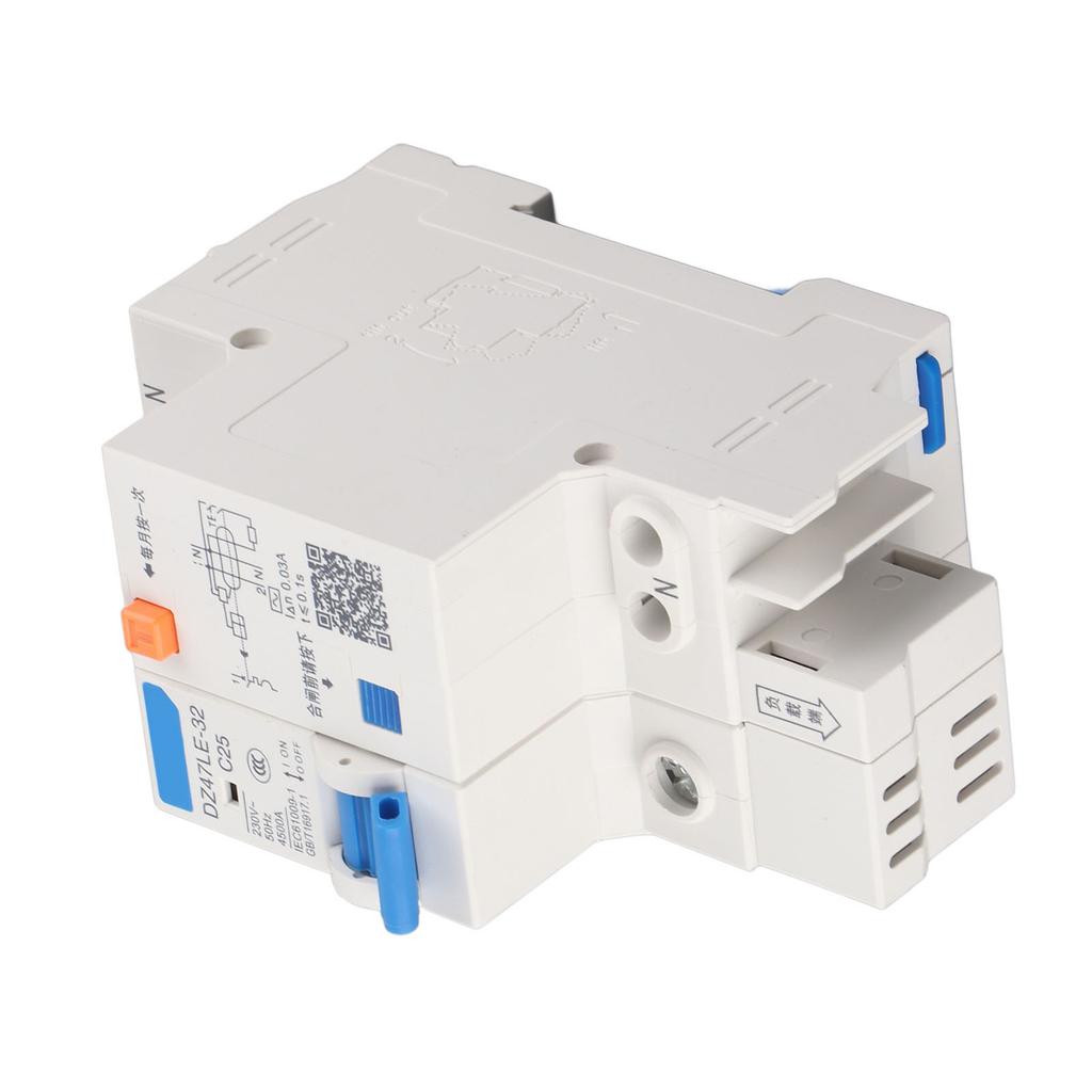 DZ47LE 32 1P+N C25 Leakage Protection Current Circuit Breaker 230V 25A