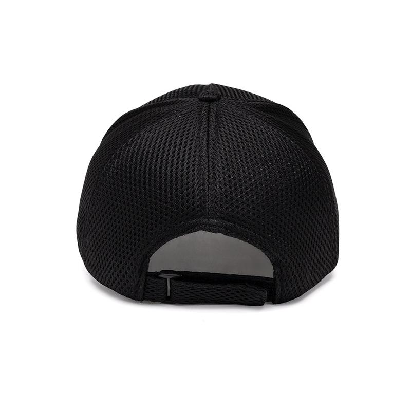 Men's Summer Outdoor Sunscreen Hat Breathable Mesh Cap Baseball Cap