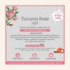 Nat Habit Tucuma Rose Light Hand Cream, Whipped Malai With Shea Butter For Soft Hands, Hydrating Daily Moisturizer 2x30ml