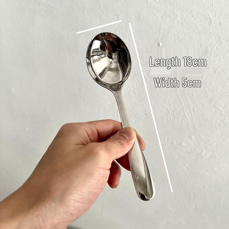 Wutuo Stainless Steel Soup Spoons Set of 4