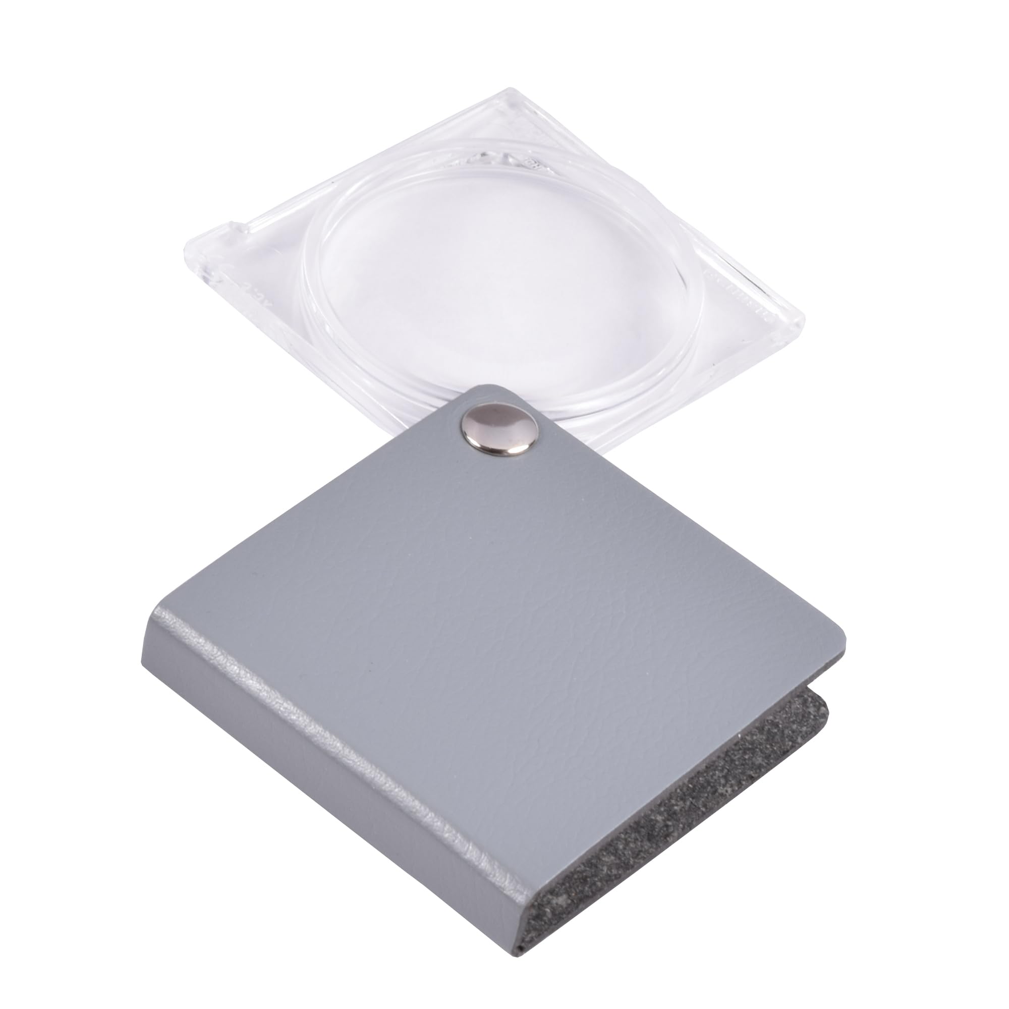 

ESCHENBACH Loupe Portable Loupe Economic Handy Loupe Smoke Grey Збільшення 3,5x 1730-231 сірий колір