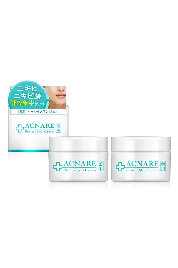 ACNARE Acne Cream Acne and Acne Scar Acne Made in Protective Skin Can be used on the back and entire body 50g, Care, All-in-One Care, Medicated,
