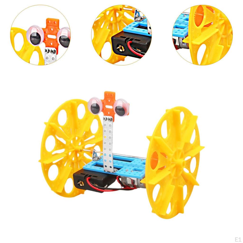 DIY Robotic Science Kit Building Toy Robot Balance Car Activities Hands on Craft Experiment