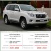 For Toyota Land Cruiser Prado 120 150 J120 J150 ~2022 Full Cover Rearview Mirror Rainproof Anti Fog Film