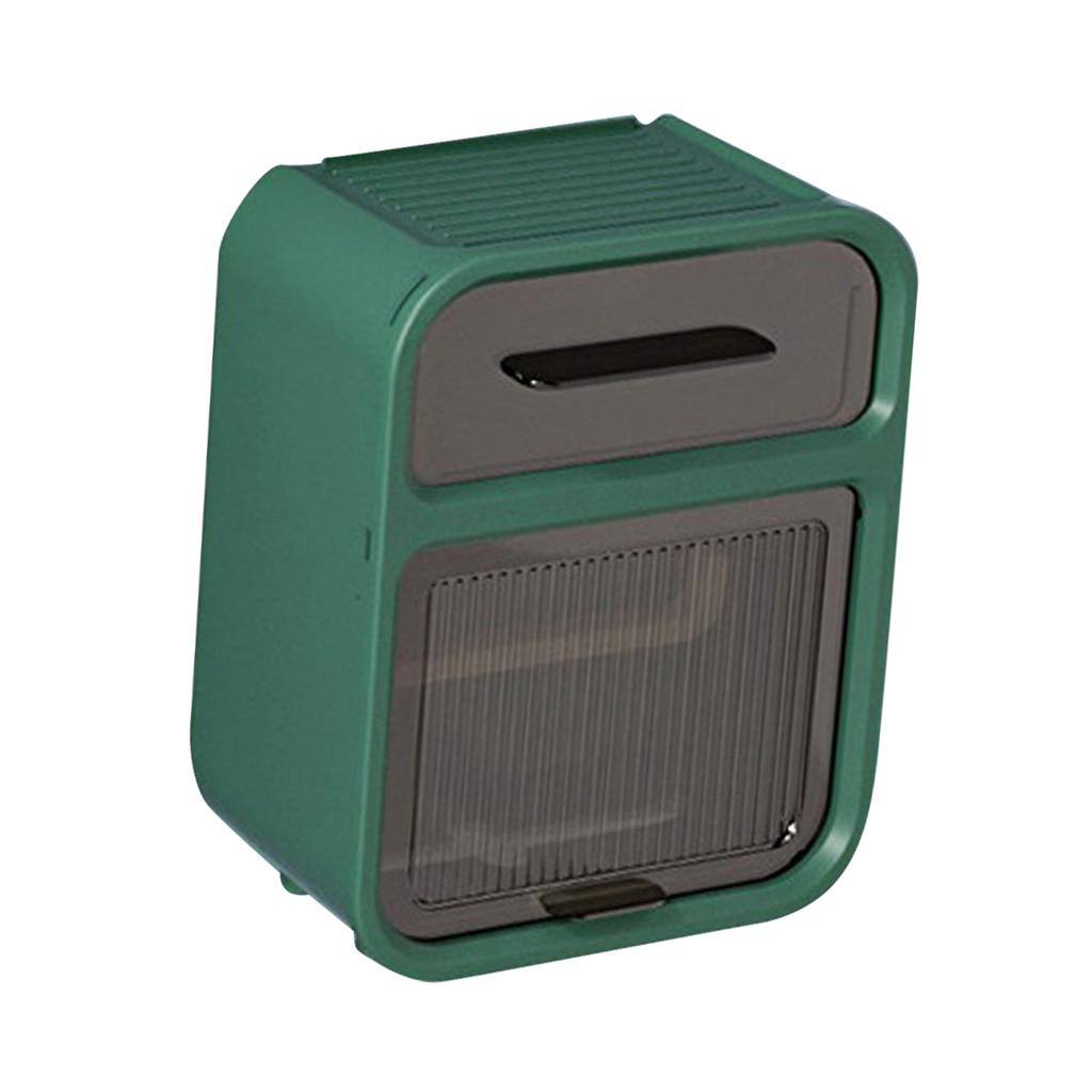 Wandmontierte Taschentuchbox Großes Fassungsvermögen Wasserdicht Stilvoll Dekorativ Praktisch Toilettenpapieraufbewahrung