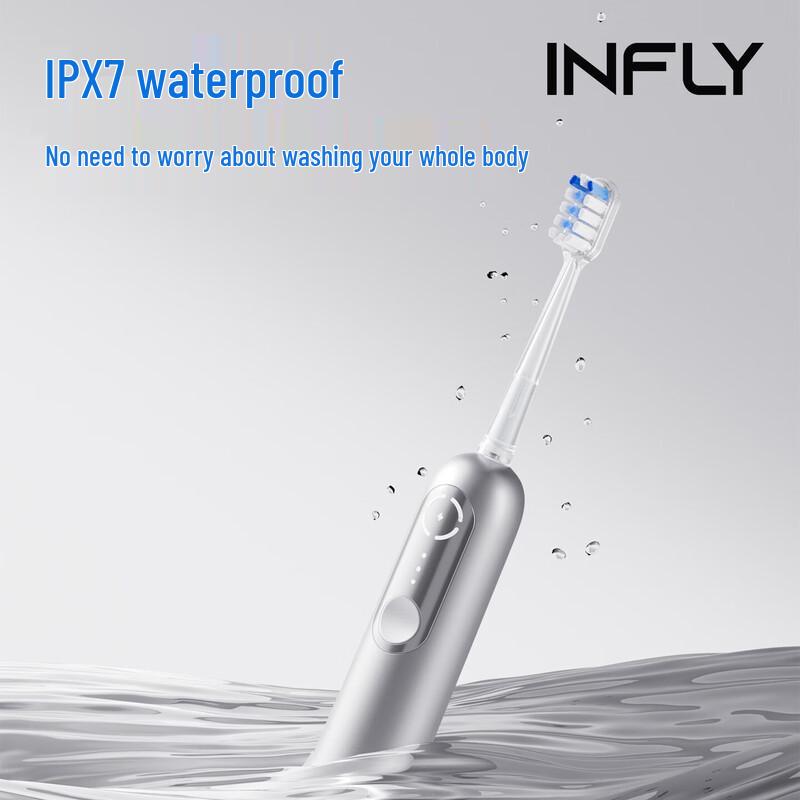 infly T20pro Sonic Electric Toothbrush