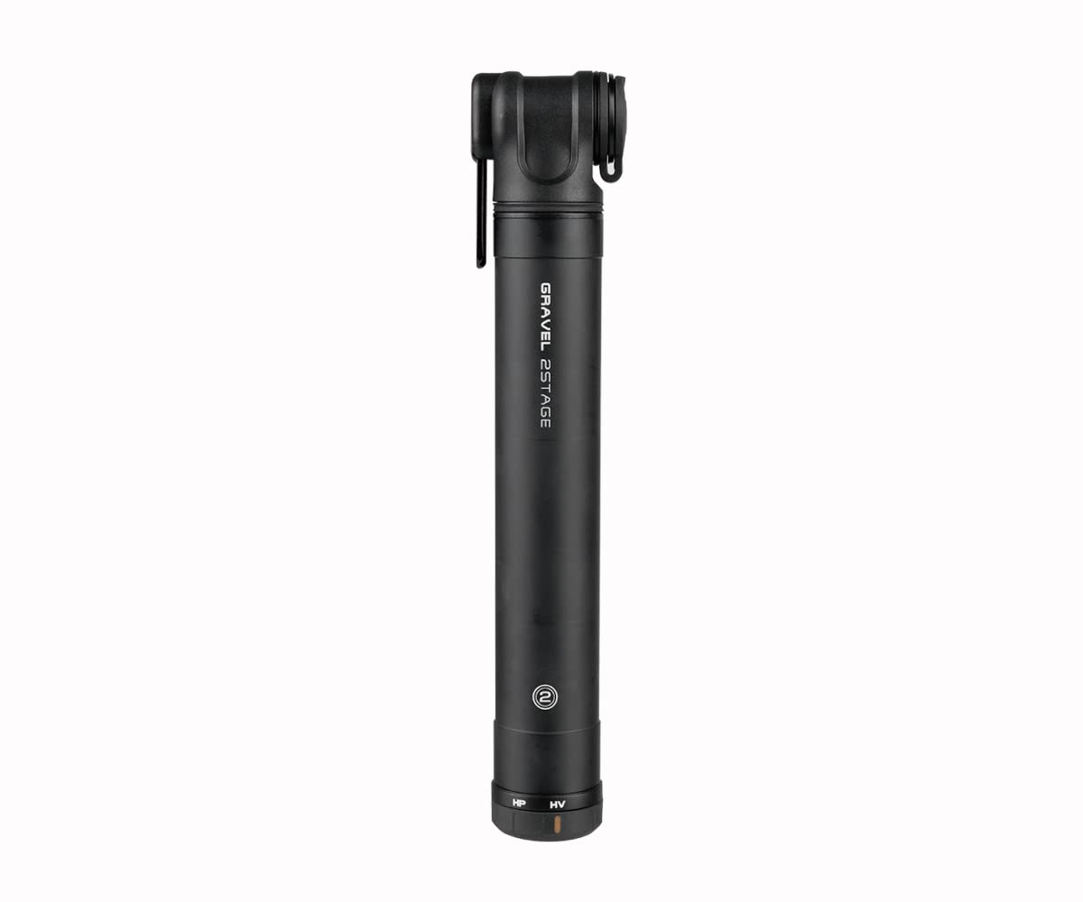 

TOPEAK TPK Gravel PPM13100 Портативный насос 2-ступенчатый