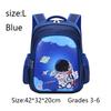 Children Backpack Cute Star Astronaut Kid School Bag Backpack Boy Student Teenagers Waterproof Baby Kindergarten Primary Bookbag