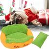 Cushion Pet Bed Hot Dog House Lounger Warm Removable Washable Cat Animal Kennel