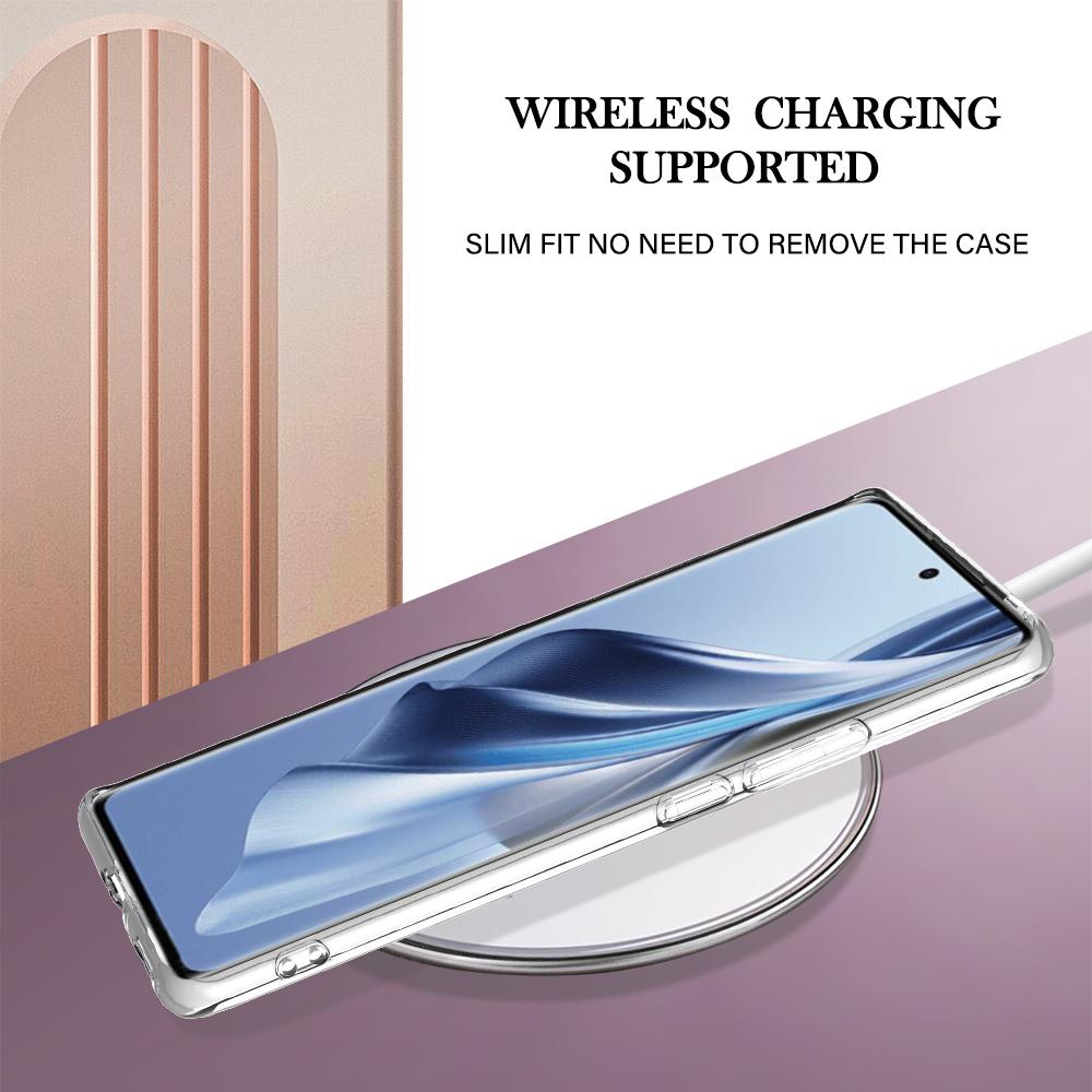 For Oppo Reno10 5G (Global) TPU Case with IMD Marble Pattern Electroplated Back Cover