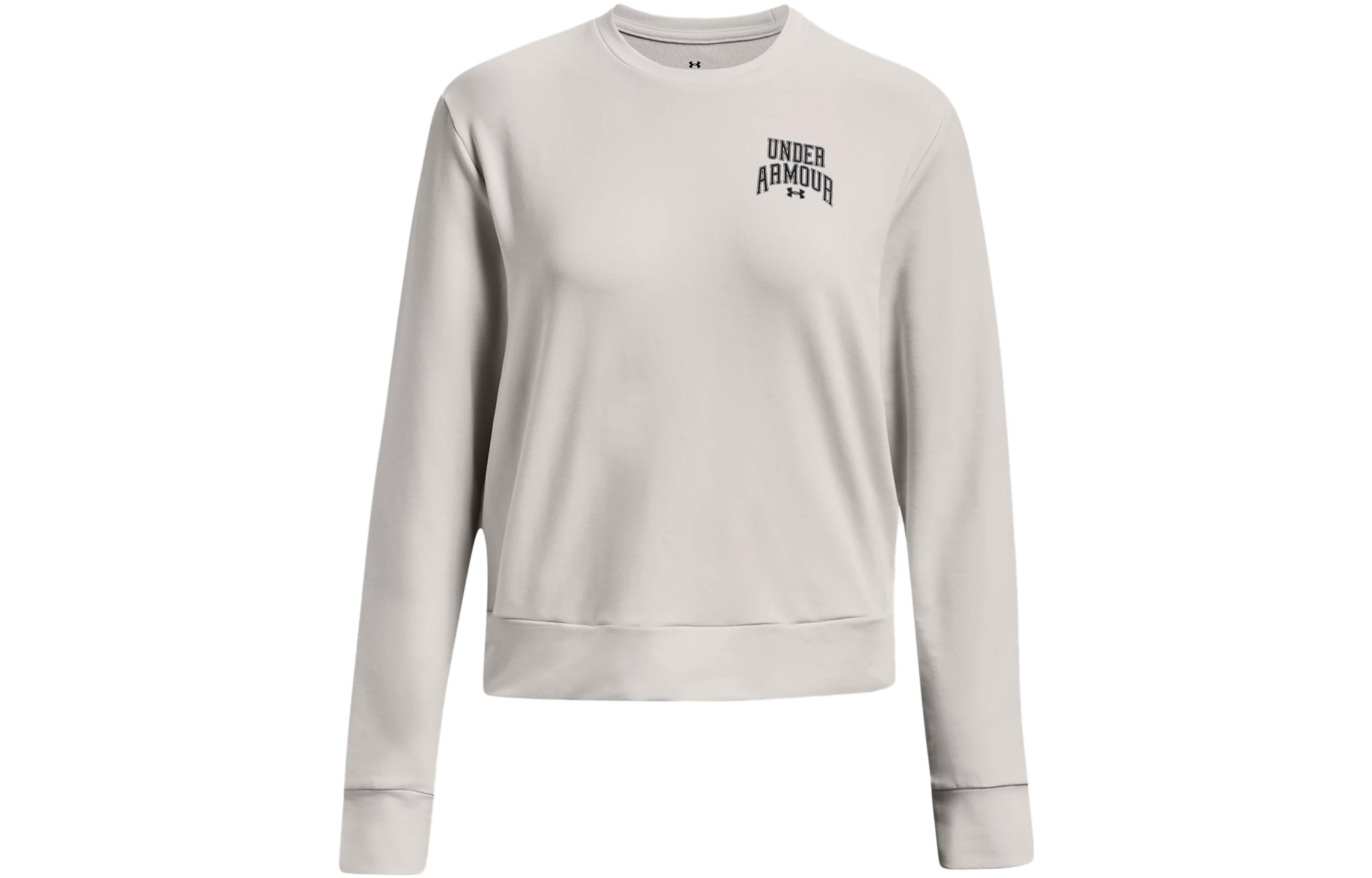 Свитшот женский Under Armour серый 1379477-114 M