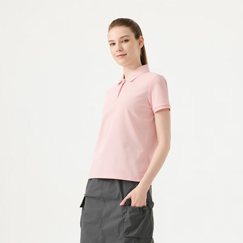 Tanboer Women's Quick-Dry Short Sleeve Polo T-Shirt