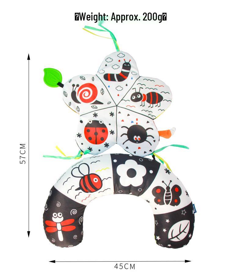 Aipinqi Baby Head-Up Tummy Time Training Pillow Toy