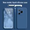 Honor Power Liquid Full-Cover Soft Case: Solid Color, Anti-Drop, New Model