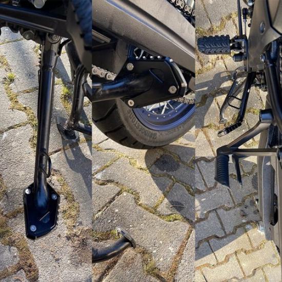 For Suzuki GSXS 1000GT   Side Stand Extension Kickstand Pad GSX-S 1000GT