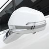 Fit For 2019-2021 Cadillac XT6 ABS Chrome Rearview Mirror Cover Trim Strip 4PCS