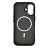 Hülle Cover für Samsung Galaxy A17 Fashion Case MagSafe - matt schwarz