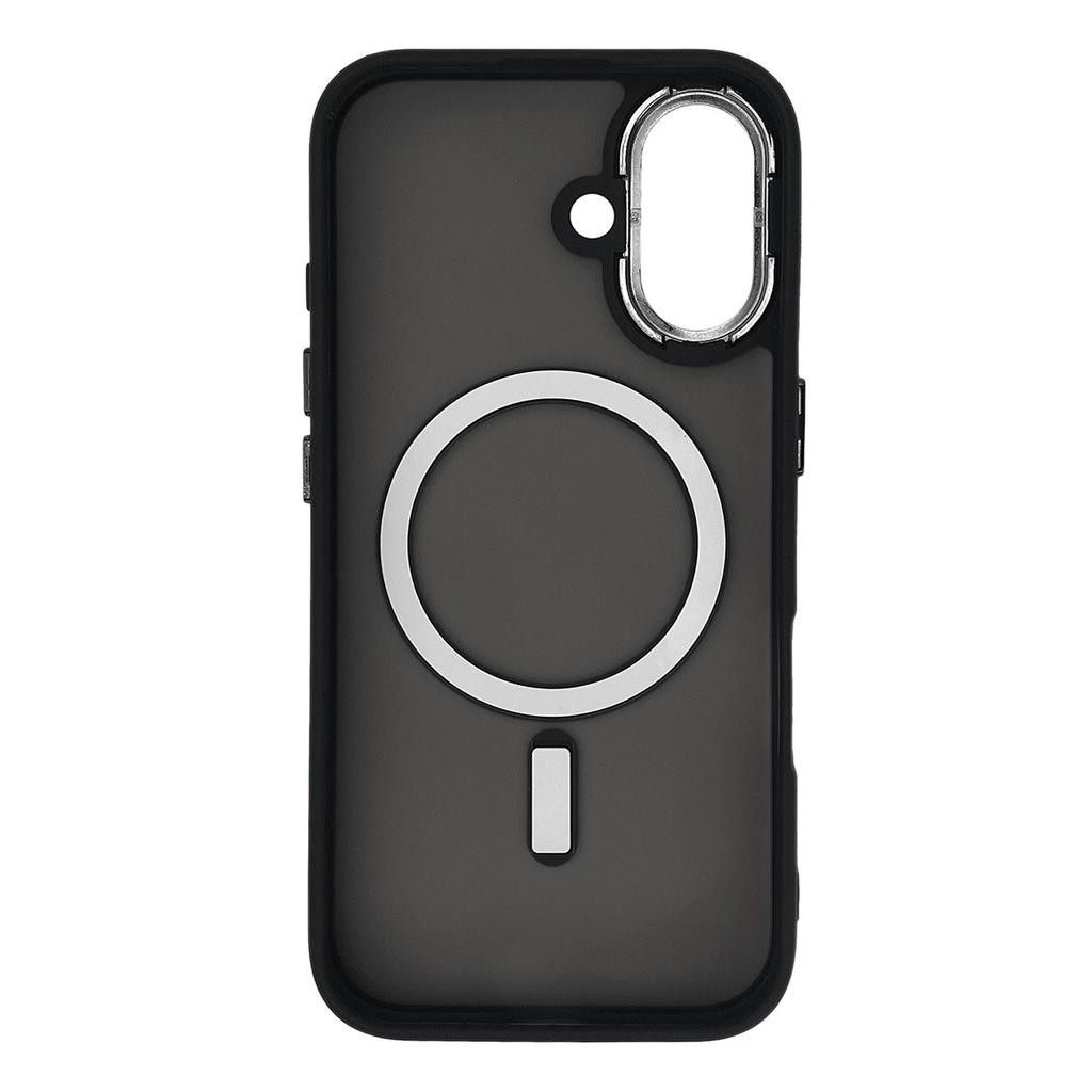 Hülle Cover für Samsung Galaxy A17 Fashion Case MagSafe - matt schwarz