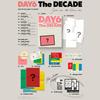 DAY6 The DECADE (SIX ON THE DICE Ver. / CITY DAYS Ver.)