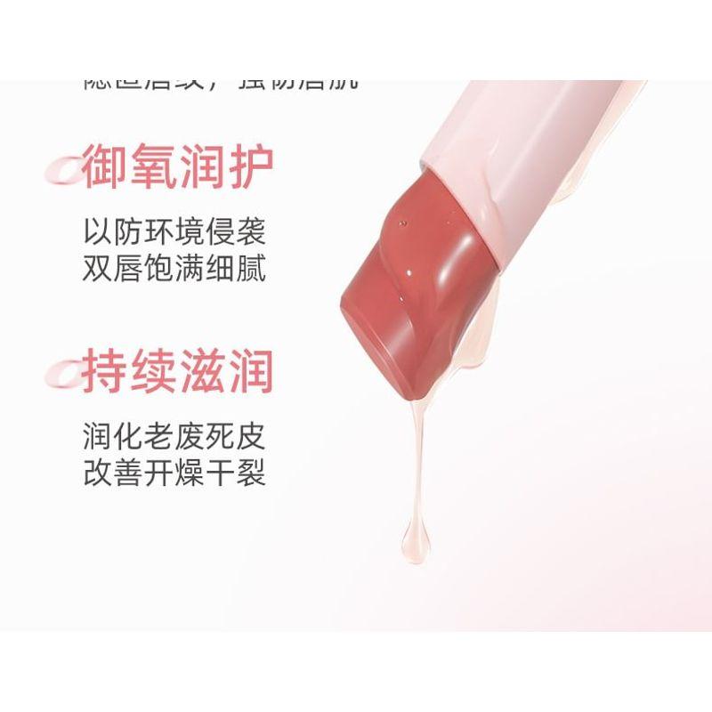 NOVO - Wässriger Lippenpflegebalsam - 2 Farben