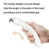 One-Click Pet Hair Knot Comb Curved Handle Dogs Cats Hair Removal Brush Stainless Steel Blade Puppy Grooming Comb Pets Supplies