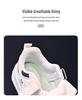 Bobodou Kids' Trendy Sports Shoes - Spring & Autumn Boys' Running Shoes for Middle & Big Kids
