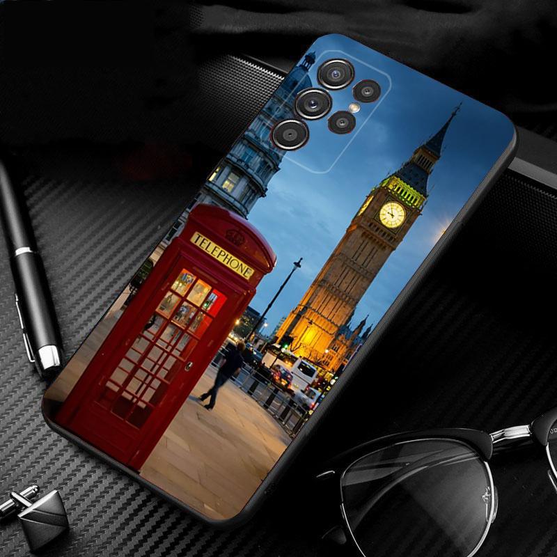 London aesthetics Phone Case For Samsung Galaxy S25 S24 S23 S22 S21 Ultra S24 S23 S22 S21 S25 Plus S24 S25 FE