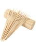 Disposable Bamboo Skewers for BBQ, Grilled Sausages, Bobo Chicken, Oden, and Snacks